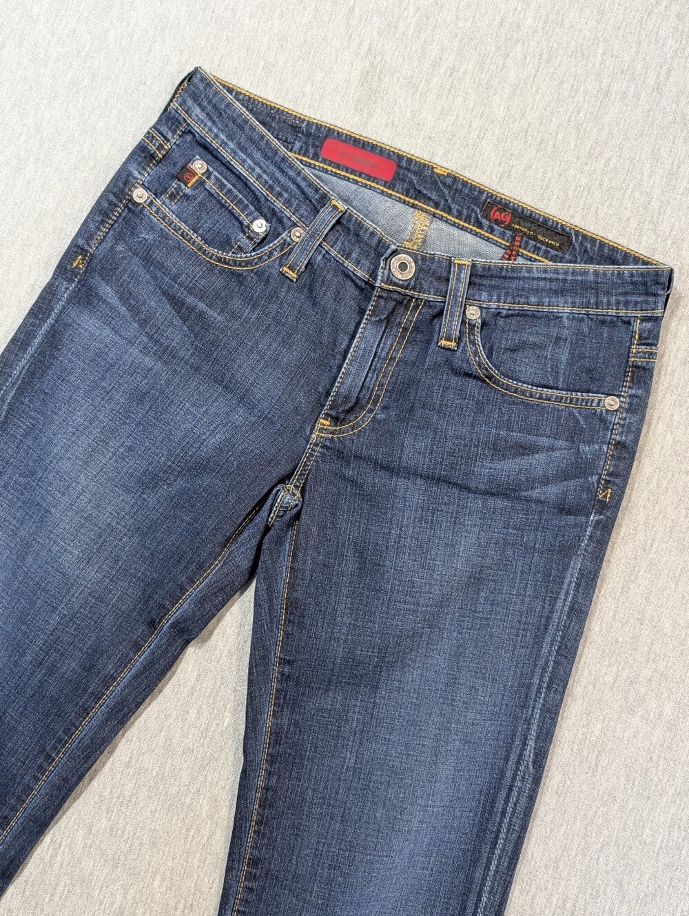 AG Adriano Goldschmied The Sweetie Jeans Women's 26R Blue